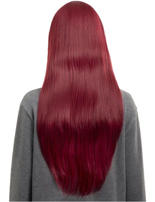 Party Straight Full Head Wig