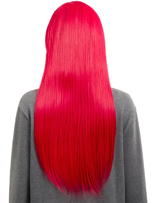 Party Straight Full Head Wig