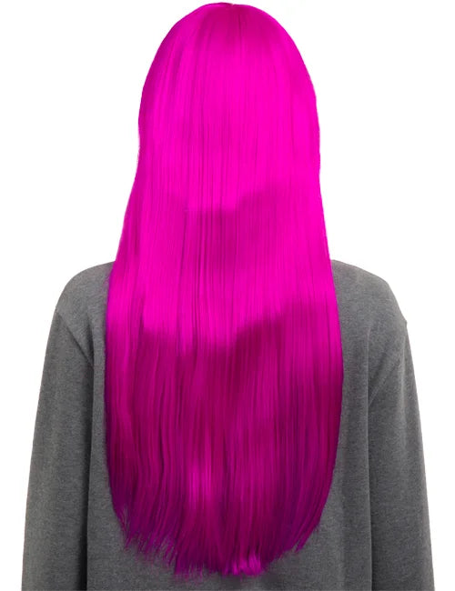 Party Straight Full Head Wig