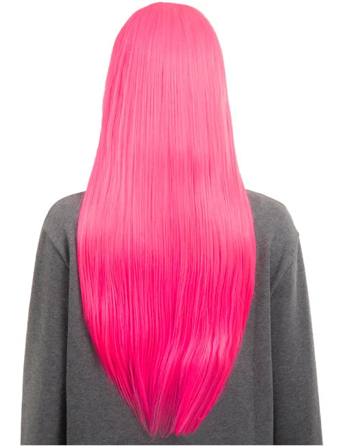 Party Straight Full Head Wig