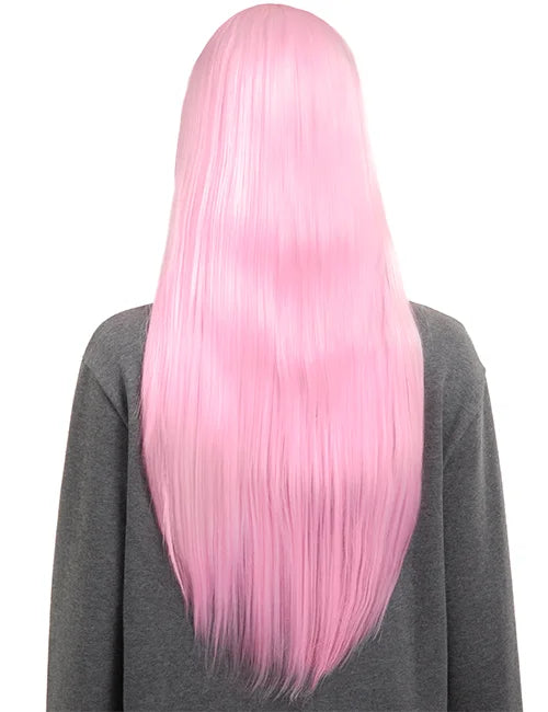 Party Straight Full Head Wig