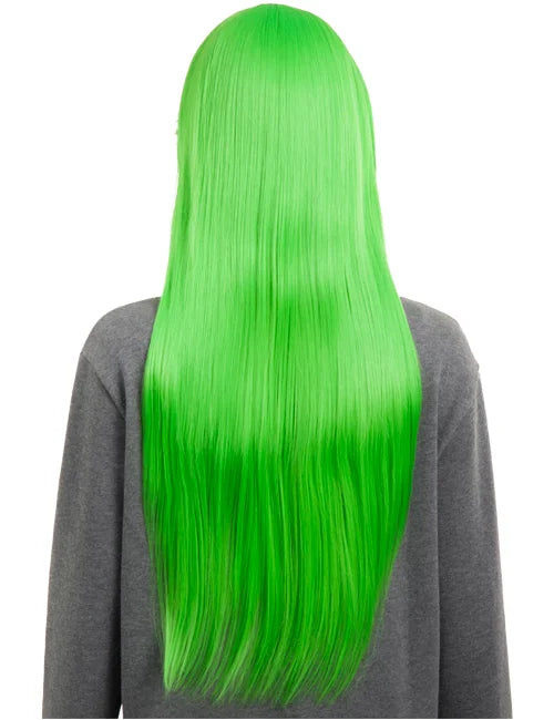 Party Straight Full Head Wig