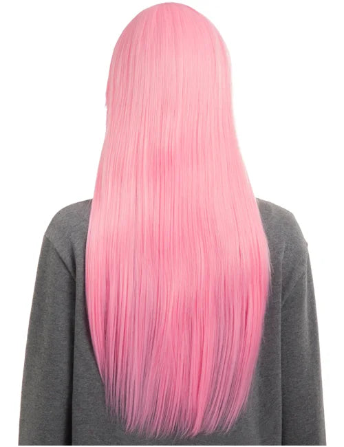 Party Straight Full Head Wig