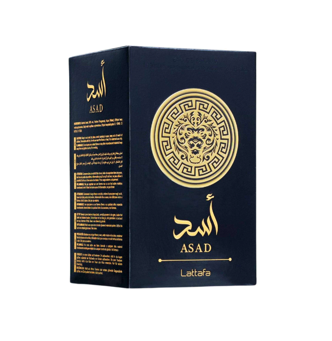 Lattafa Asad Eau De Parfum 100ml