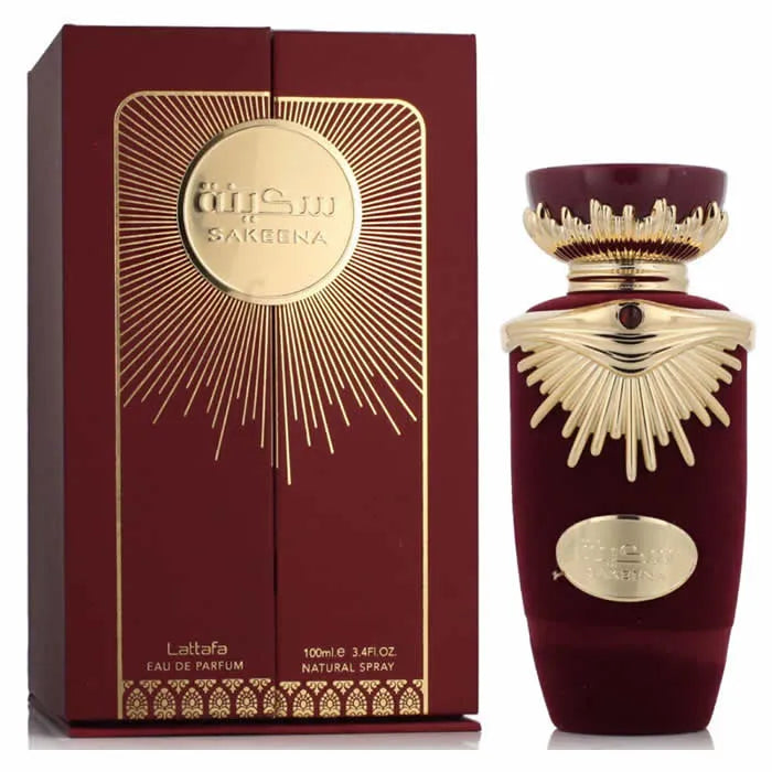 Sakeena Eau de Parfum – 100ml