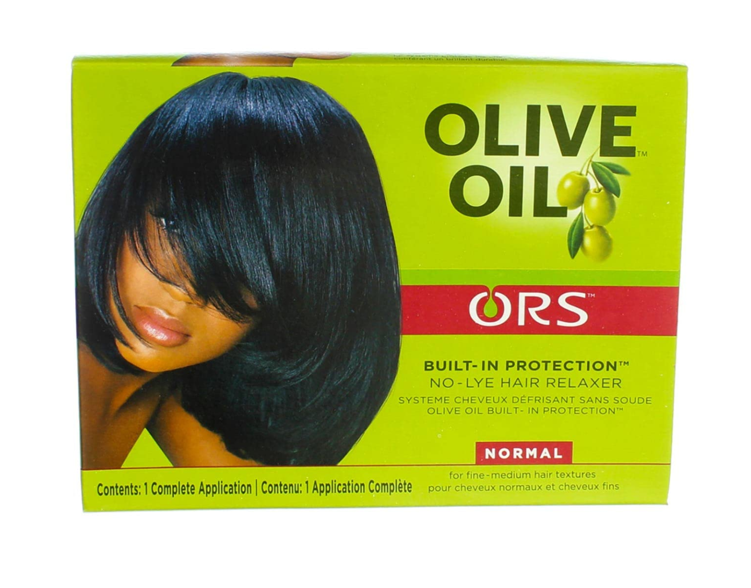 ORS Olive Oil Built-In Protection No-Lye Hair Relaxer Kit