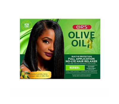 ORS Olive Oil Built-In Protection No-Lye Hair Relaxer Kit