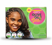 ORS Olive Oil Girls Built-In Protection Plus No-Lye Conditioning Hair Relaxer System