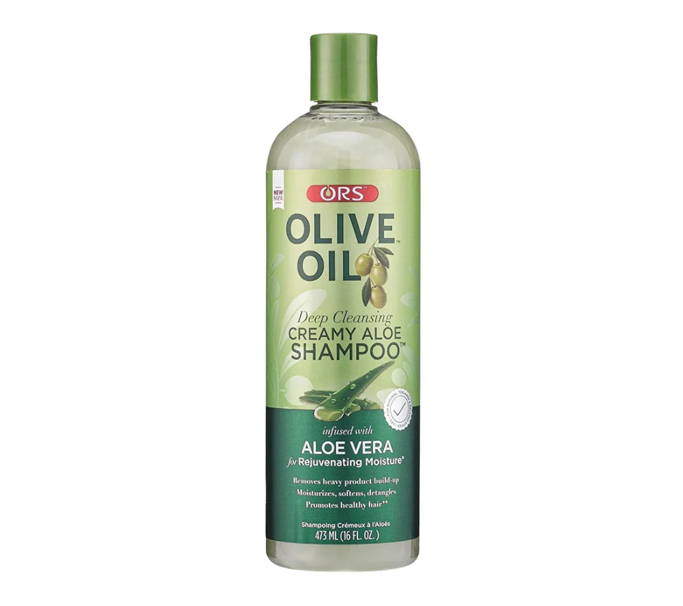 ORS Olive Oil Deep Cleansing Creamy Aloe Shampoo 473ml