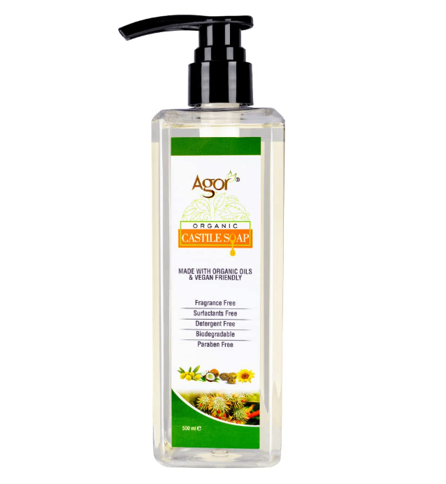 Agor Organic Castile Soap 500ml