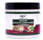 Agor Organic Leave-In Conditioner Shea Butter & Avocado Oil 430ml / 15 fl oz