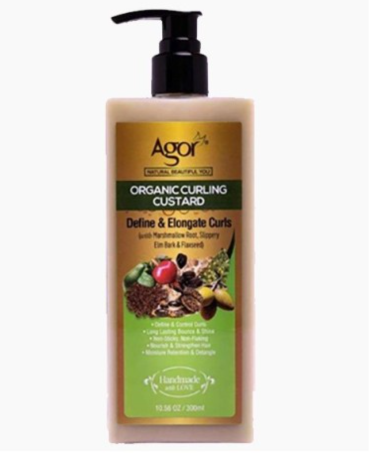 Agor Organic Curling Custard “Define & Elongate Curls” 300 ml / 10.56 fl. oz