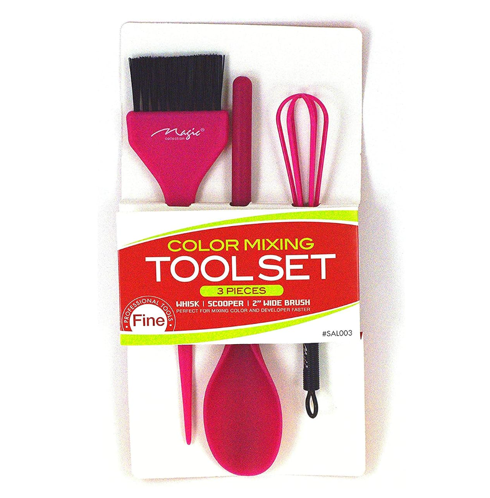 Color Mixing Tool Set 3 Pieces