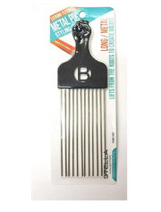 Styling Comb Metal Pik 9"