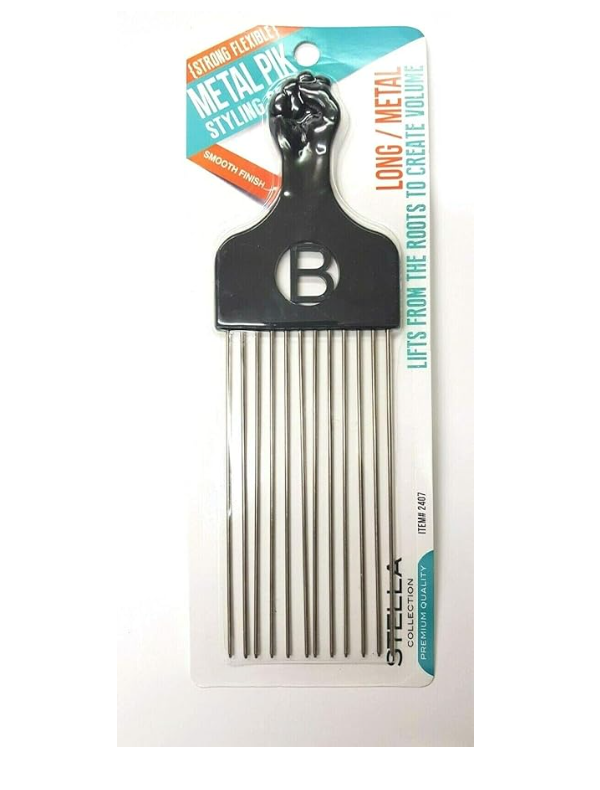 Styling Comb Metal Pik 9"