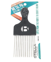 Metal Pik Styling Comb