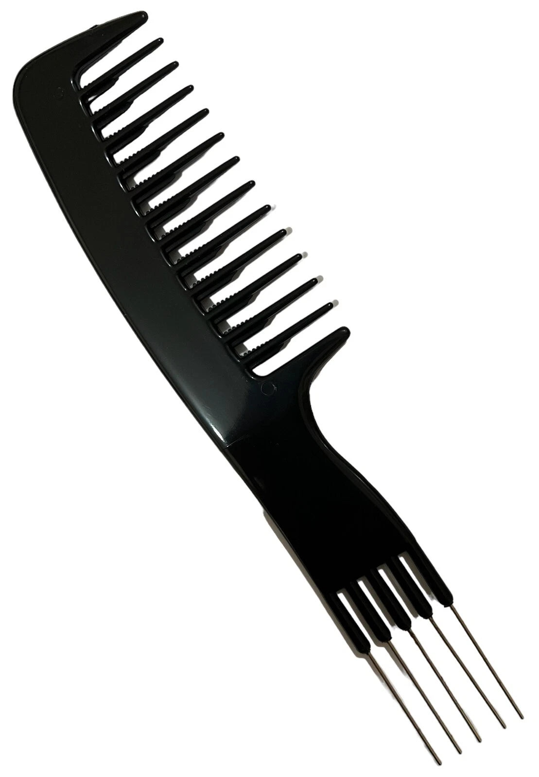 Rake Handle Styling Comb (Metal Pik)