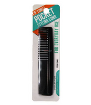 Pocket Comb With Sectioning Teeth 5"
