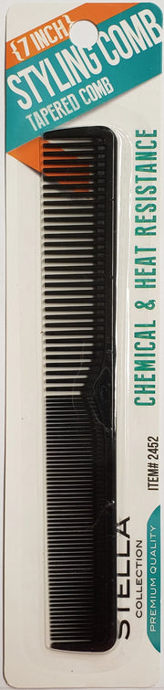 7" Styling Sectioning Teeth Comb