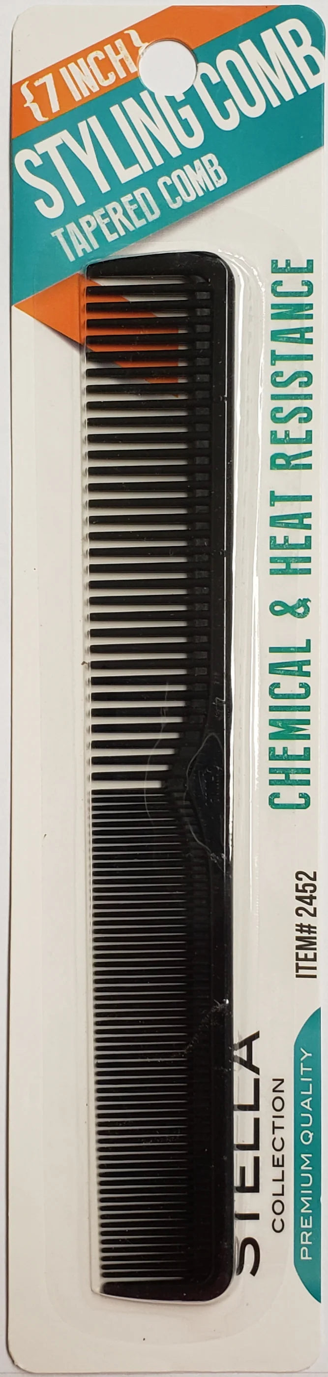 7" Styling Sectioning Teeth Comb