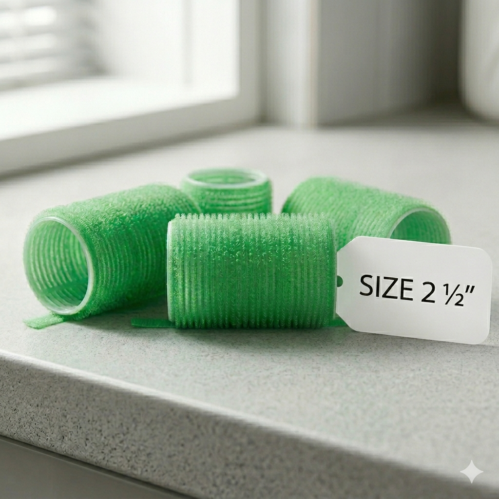 Self Grip Rollers 2 1/2"