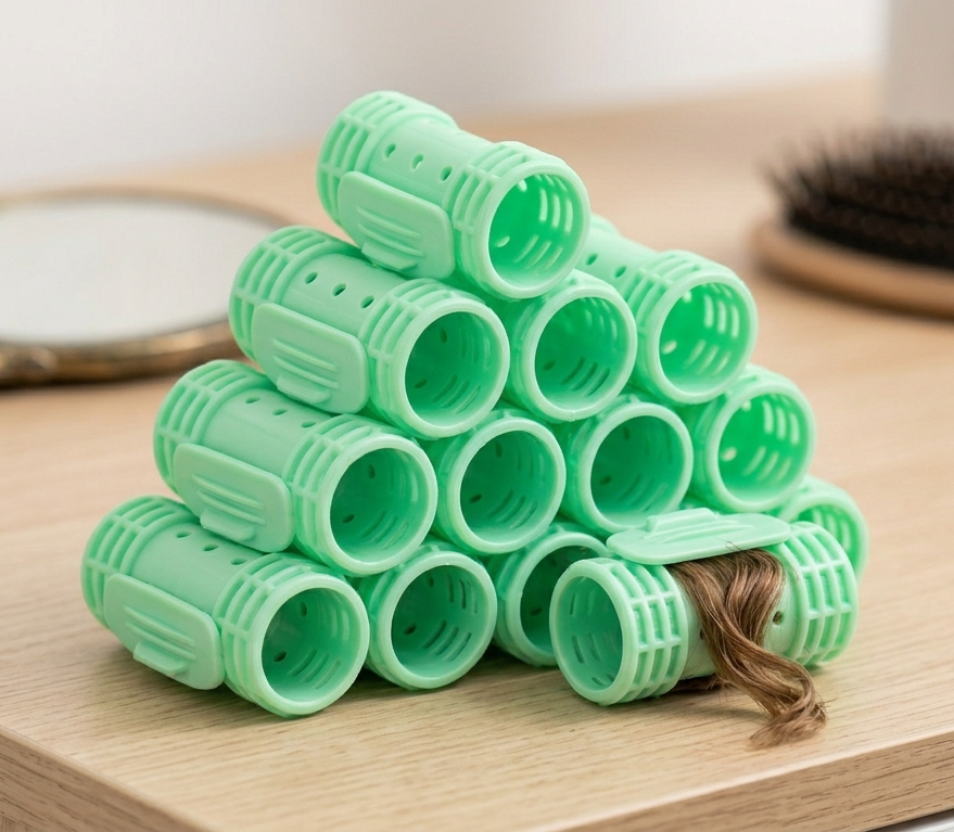 Rollers Snap-On Large 1" 10pcs