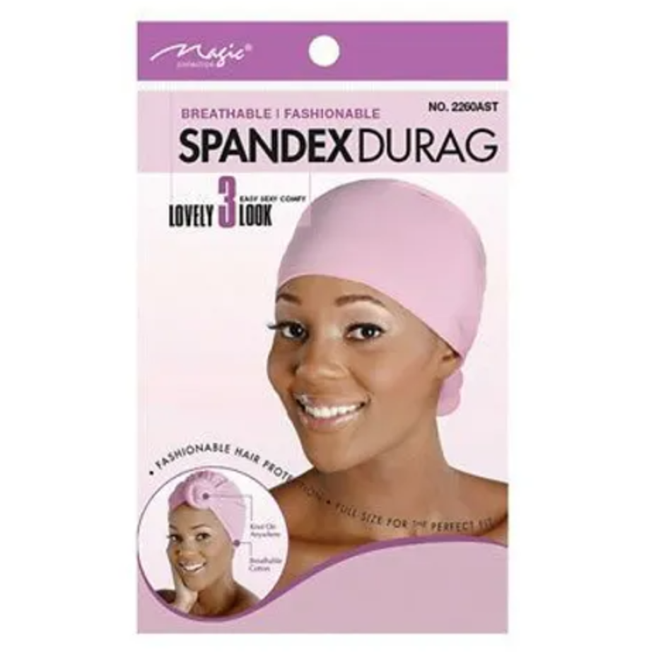 Spandex Durag Stretchable