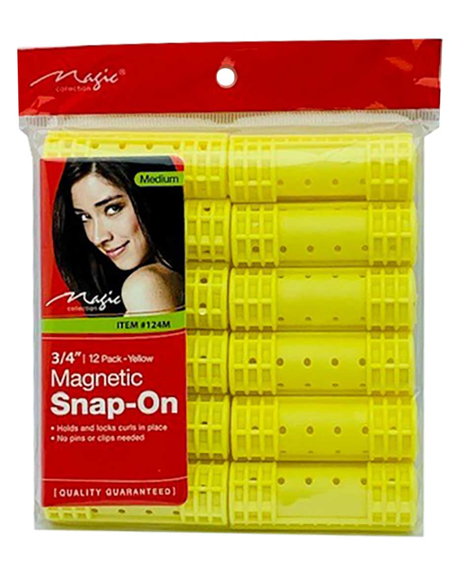 Magnetic Snap On Rollers