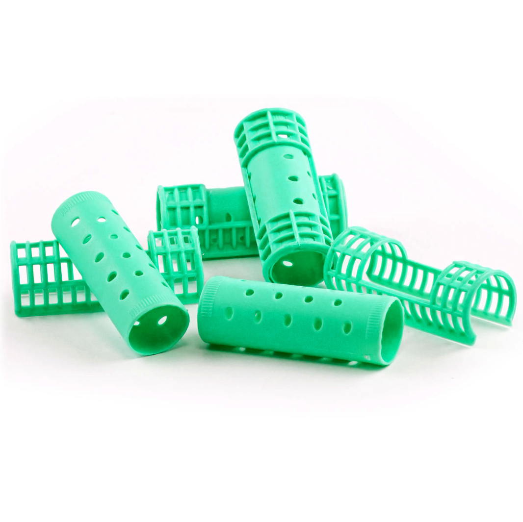 Magnetic Snap On Rollers 1"