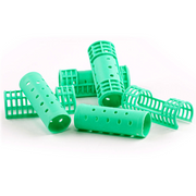 Magnetic Snap On Rollers 1"
