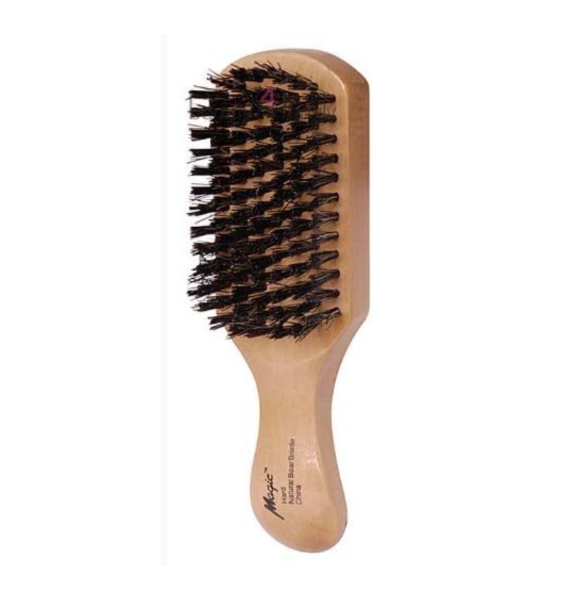 Soft Club Brush Reinforced Boar