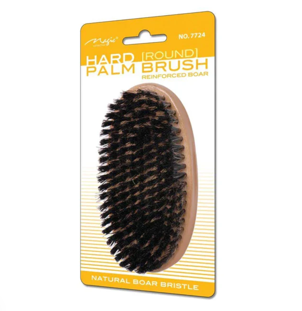 Hard Round Palm Brush