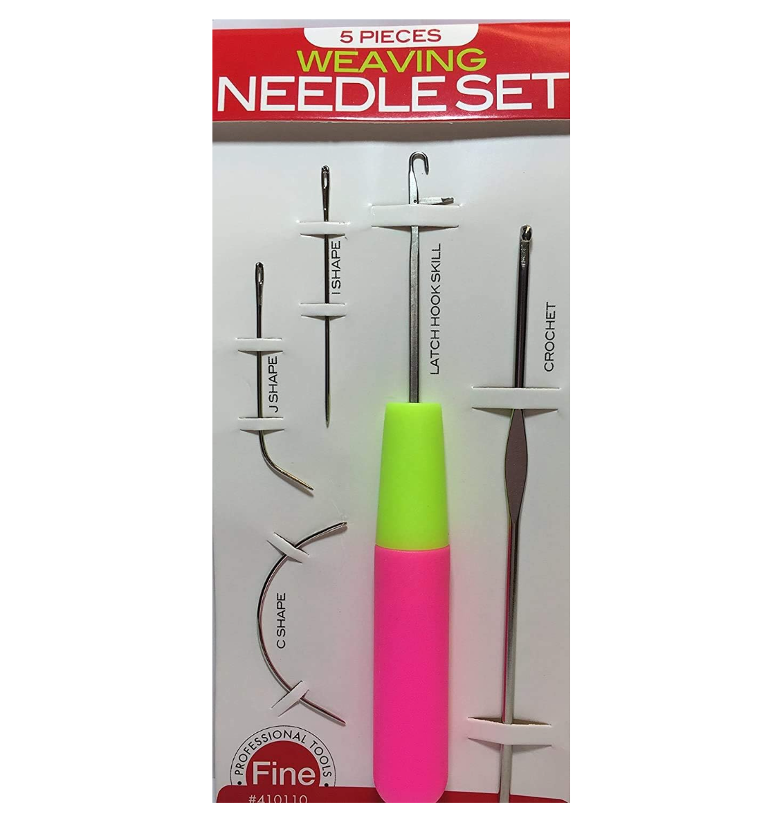 Fine Weaving Needle Set 5 Pieces