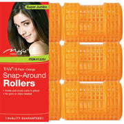 Snap-Around Rollers 1 3/4" 6pcs