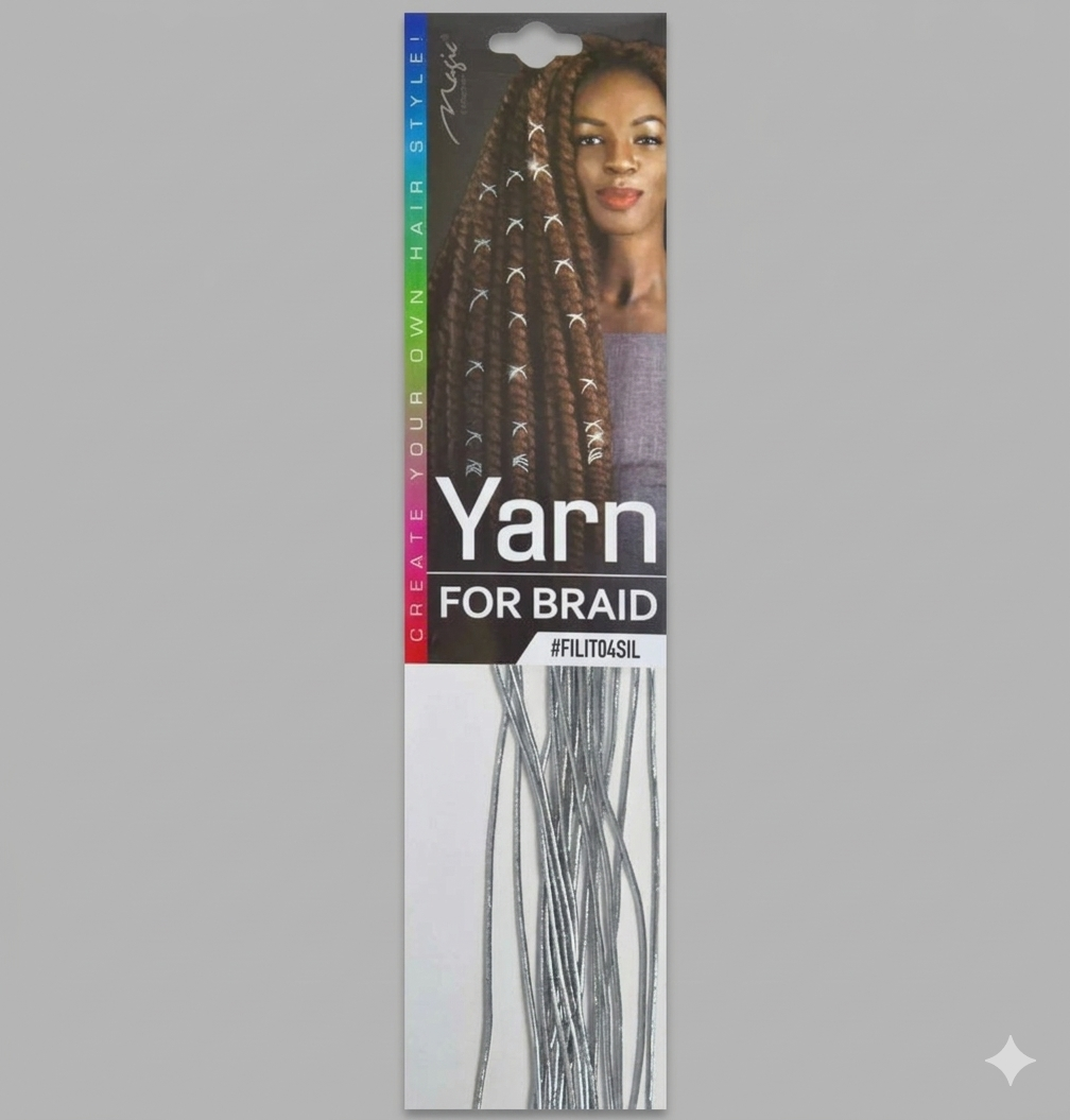 Yarn for Braids