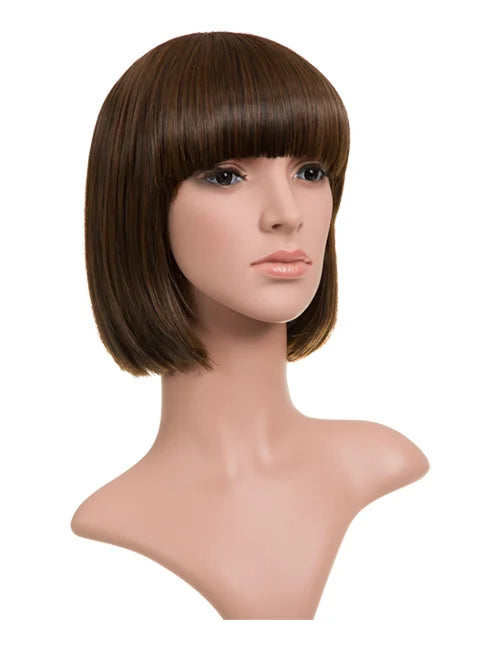 Classic Bob Full Head Wig