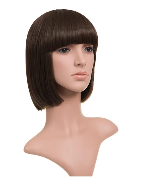 Classic Bob Full Head Wig