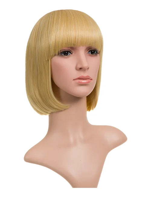 Classic Bob Full Head Wig