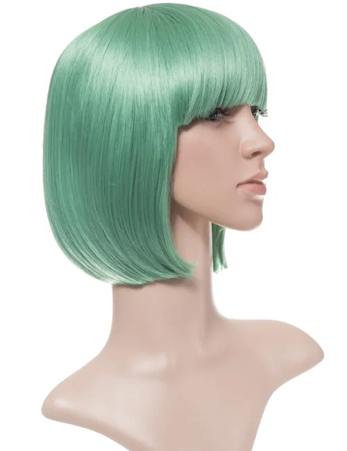 Party Colour Bob Full Head Wig