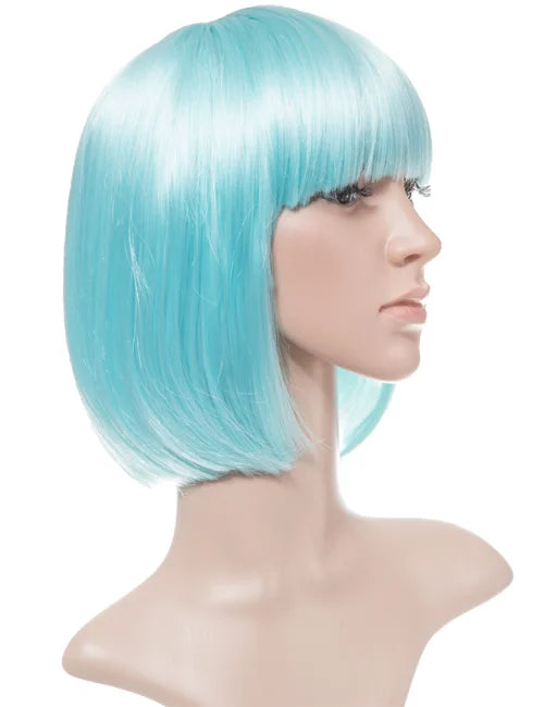 Party Colour Bob Full Head Wig