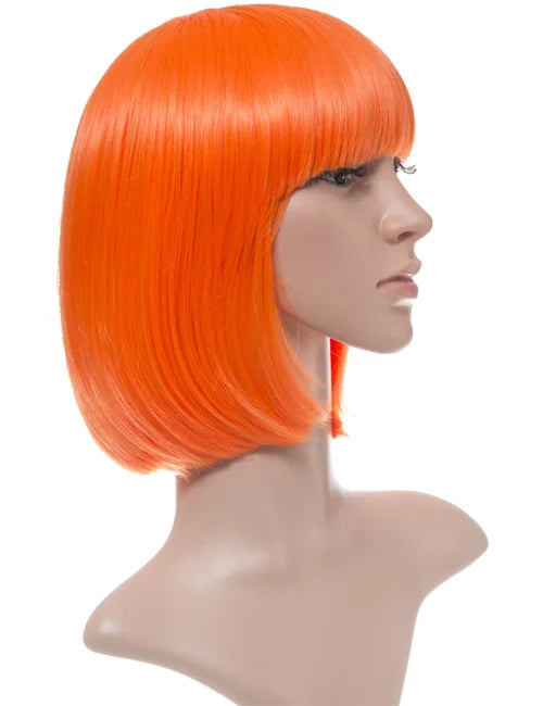 Party Colour Bob Full Head Wig