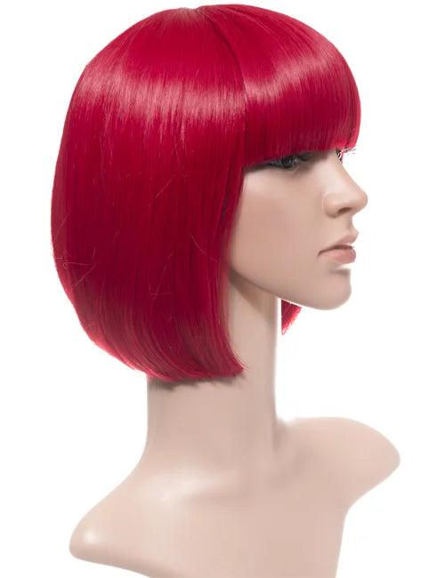 Party Colour Bob Full Head Wig