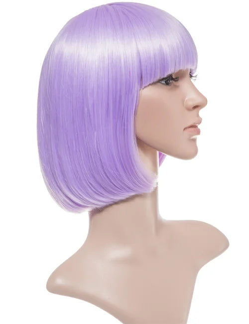 Party Colour Bob Full Head Wig