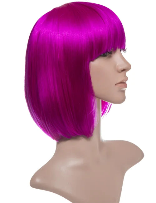 Party Colour Bob Full Head Wig