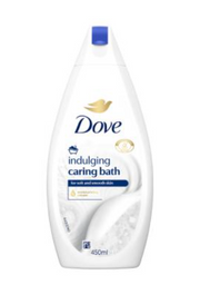 Dove Indulging Caring Bath 450ml