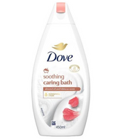 Dove Soothing Caring Bath Almond Oil & Hibiscus Scent 450ml