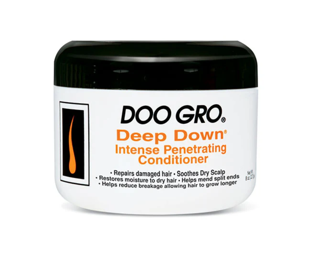 Doo Gro Deep Down Intense Penetrating Conditioner – Moisture & Repair for Dry or Damaged Hair 225g