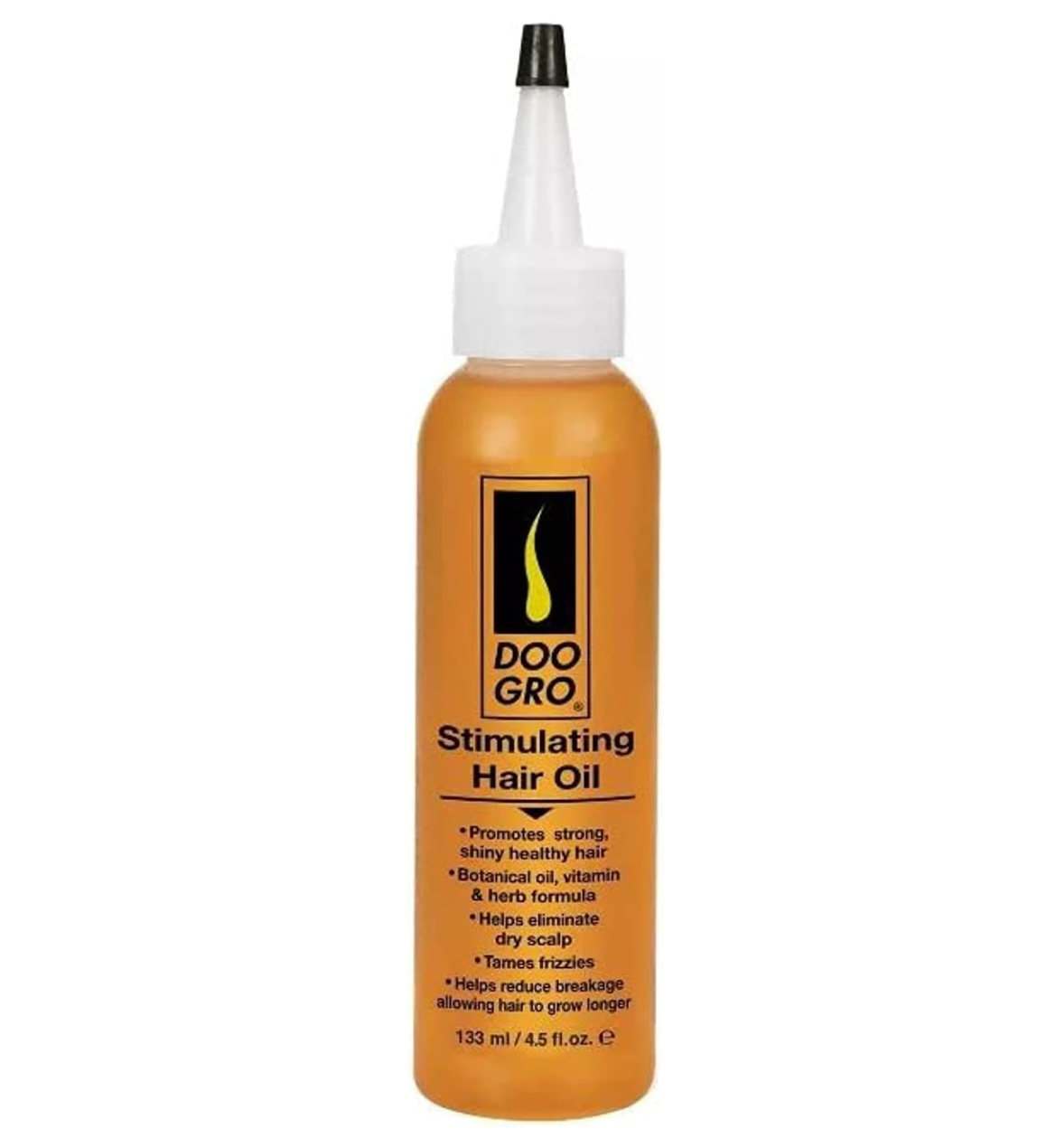 DOO GRO Stimulating Hair Oil Botanical Vitamin-Enriched Growth Treatment