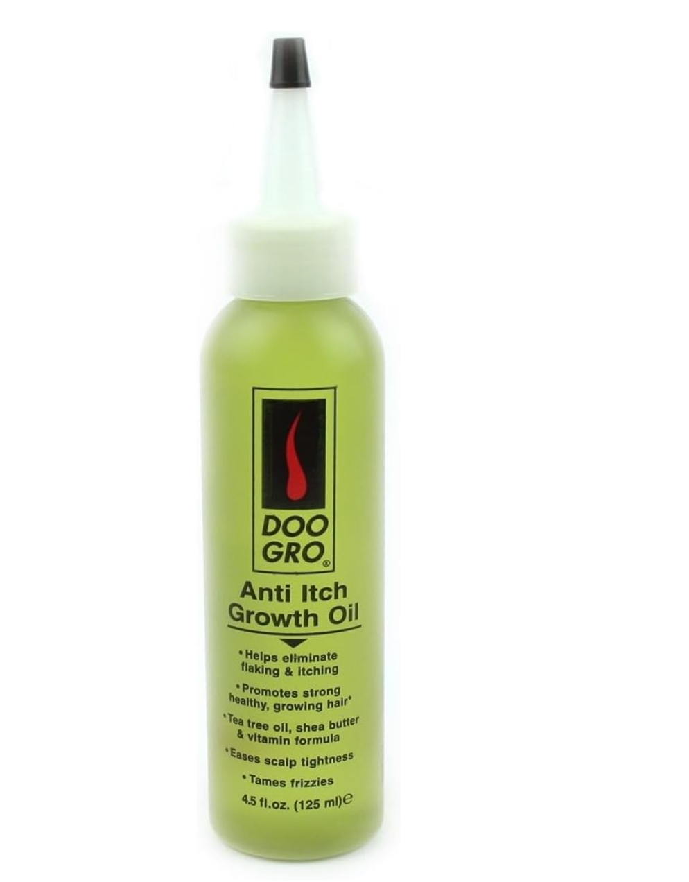 DOO GRO Anti-Itch Growth Oil Tea Tree & Shea Butter Scalp Treatment 133ml