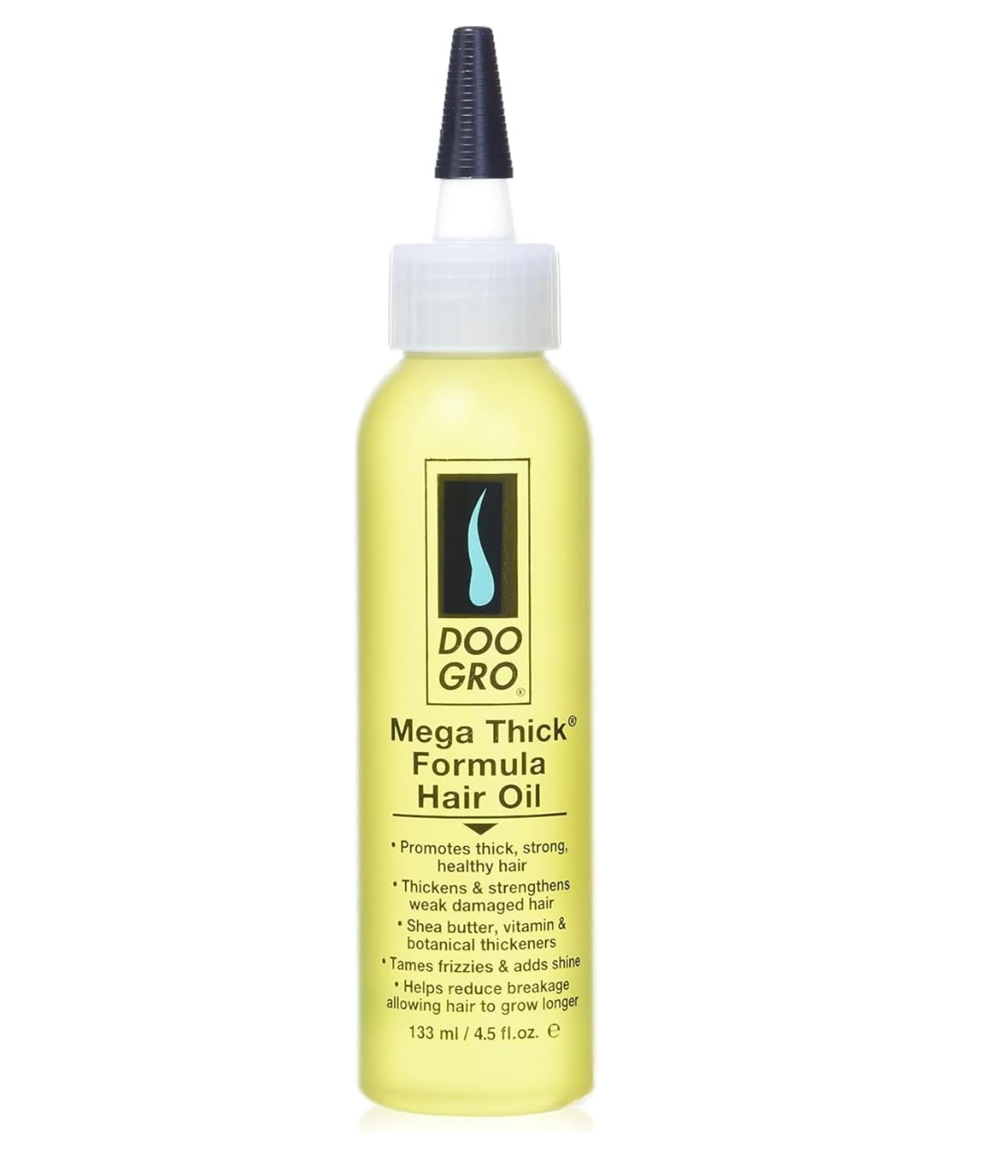 Doo Gro Mega Thick Formula Hair Oil Strengthens & Thickens Weak Hair 133ml